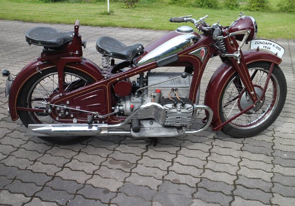 Zündapp K800 1934 (myyty)